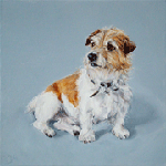 jack russell painting