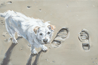 jack russell painting